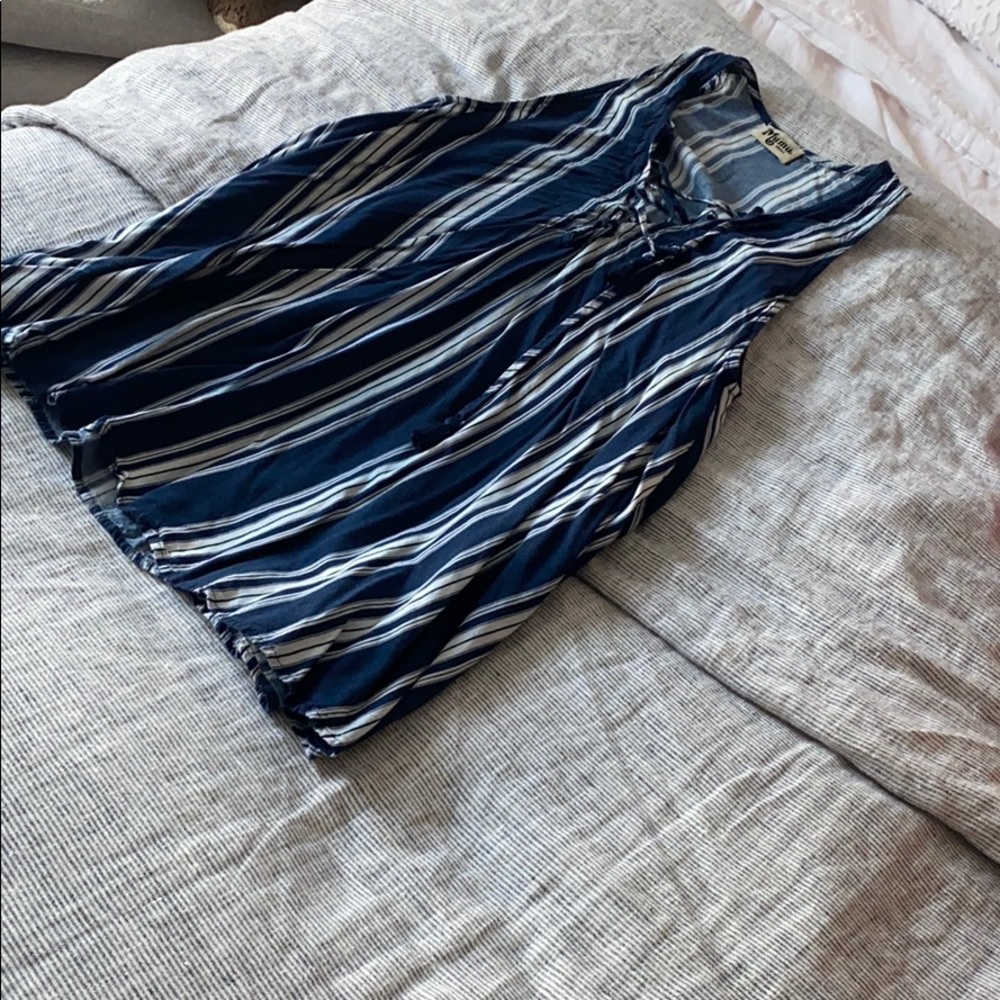 Show me your mumu mini lace up dress